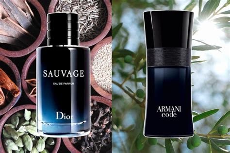 dior sauvage vs armani code